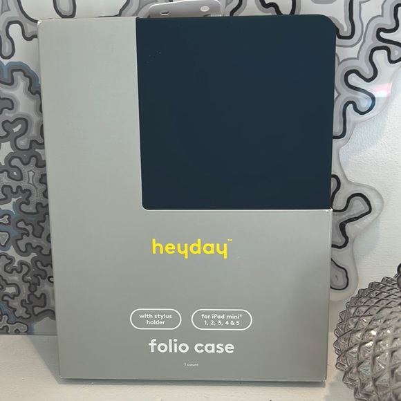 heyday Tablets & Accessories Heyday Folio Case For Ipad Mini 2 3 4 5 Poshmark